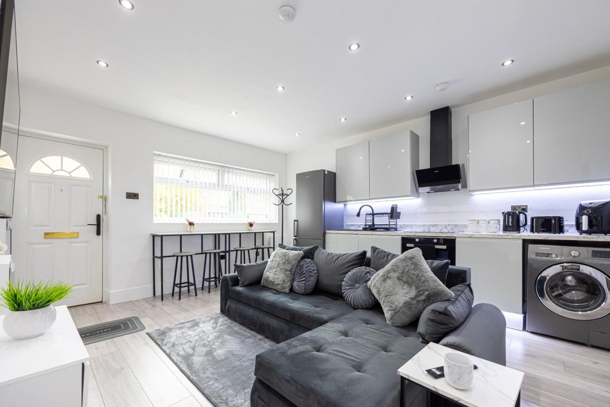 Westpoint Luxury Apartment Manchester Exterior photo