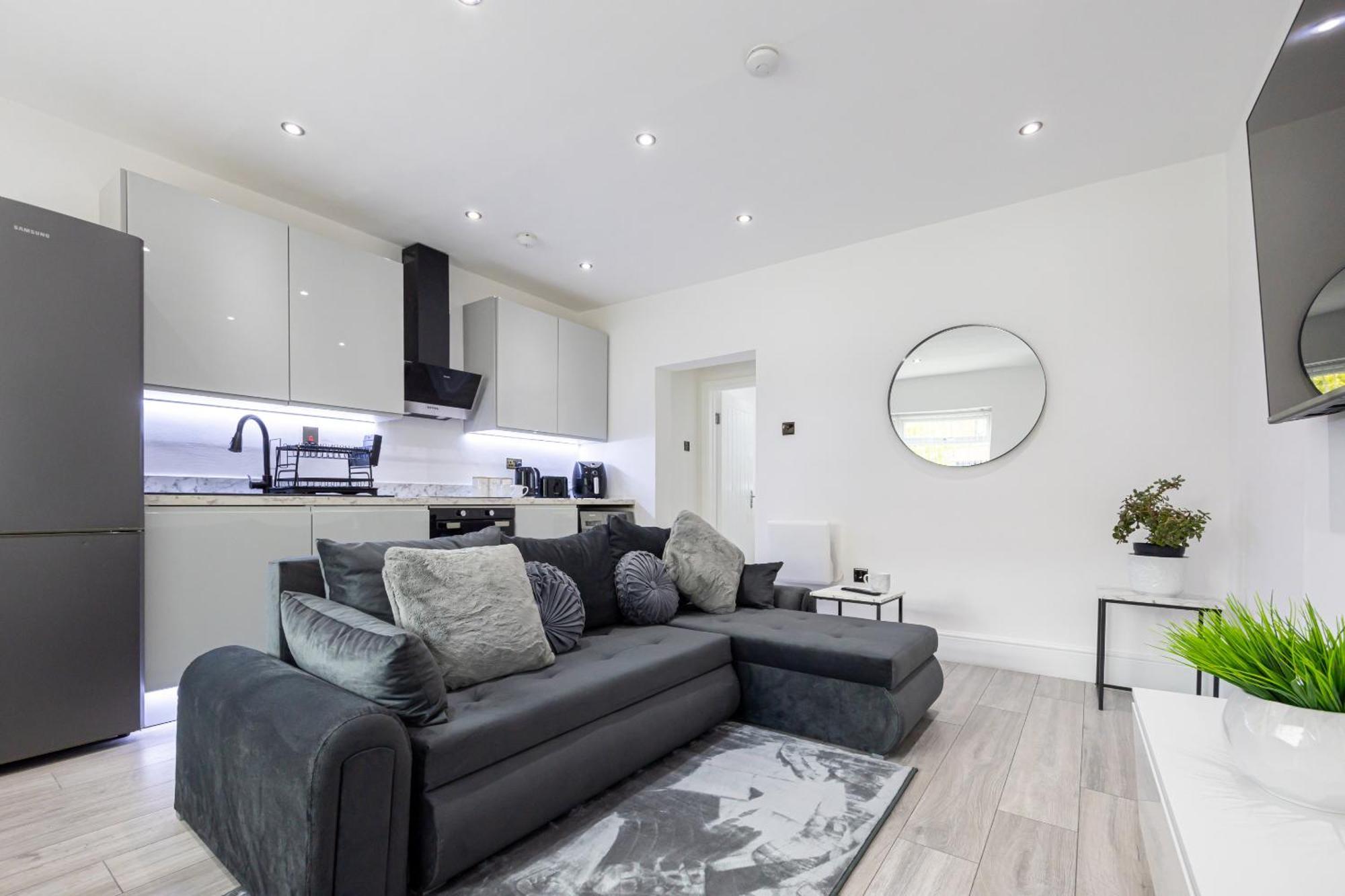 Westpoint Luxury Apartment Manchester Exterior photo
