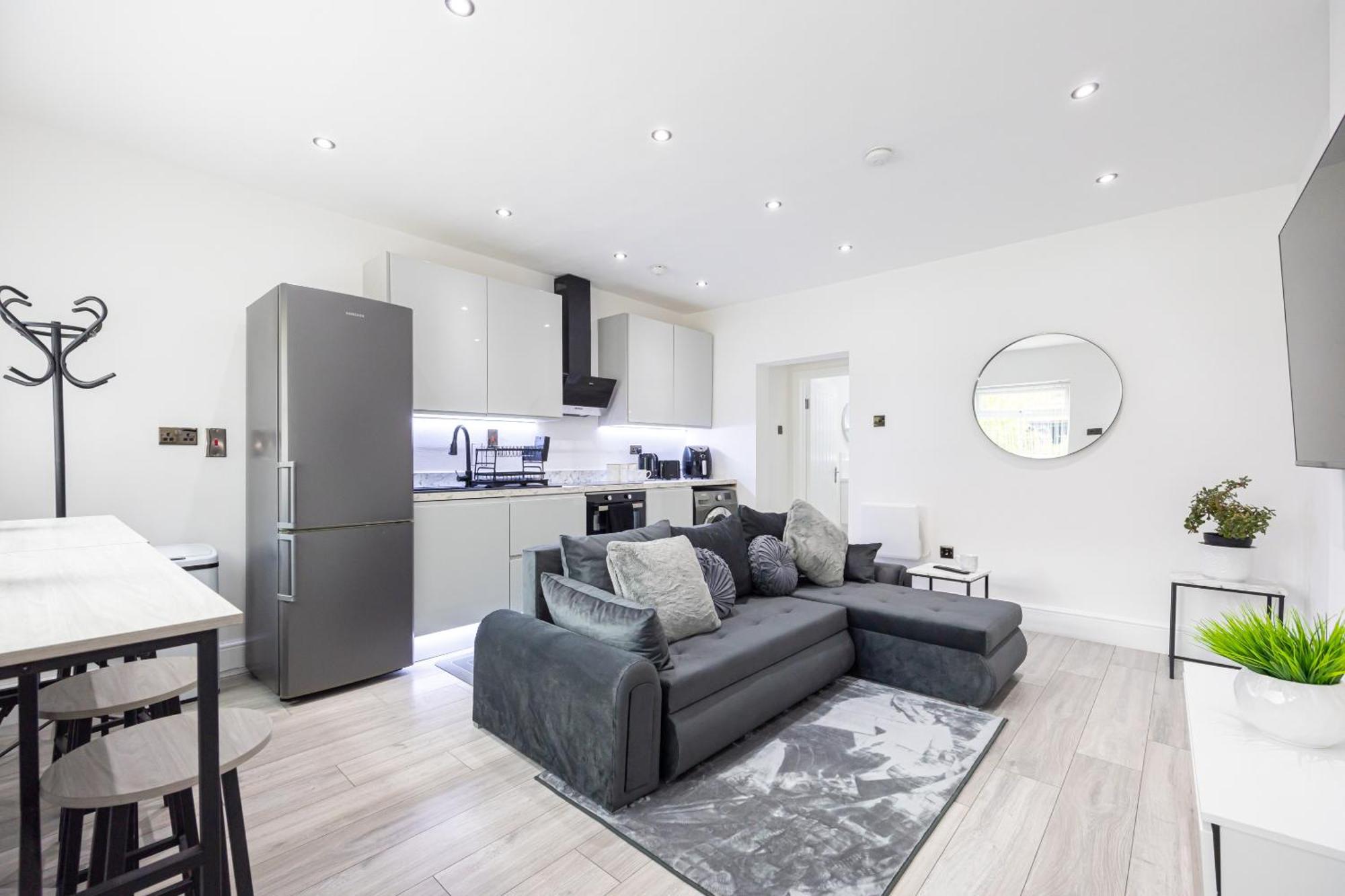 Westpoint Luxury Apartment Manchester Exterior photo